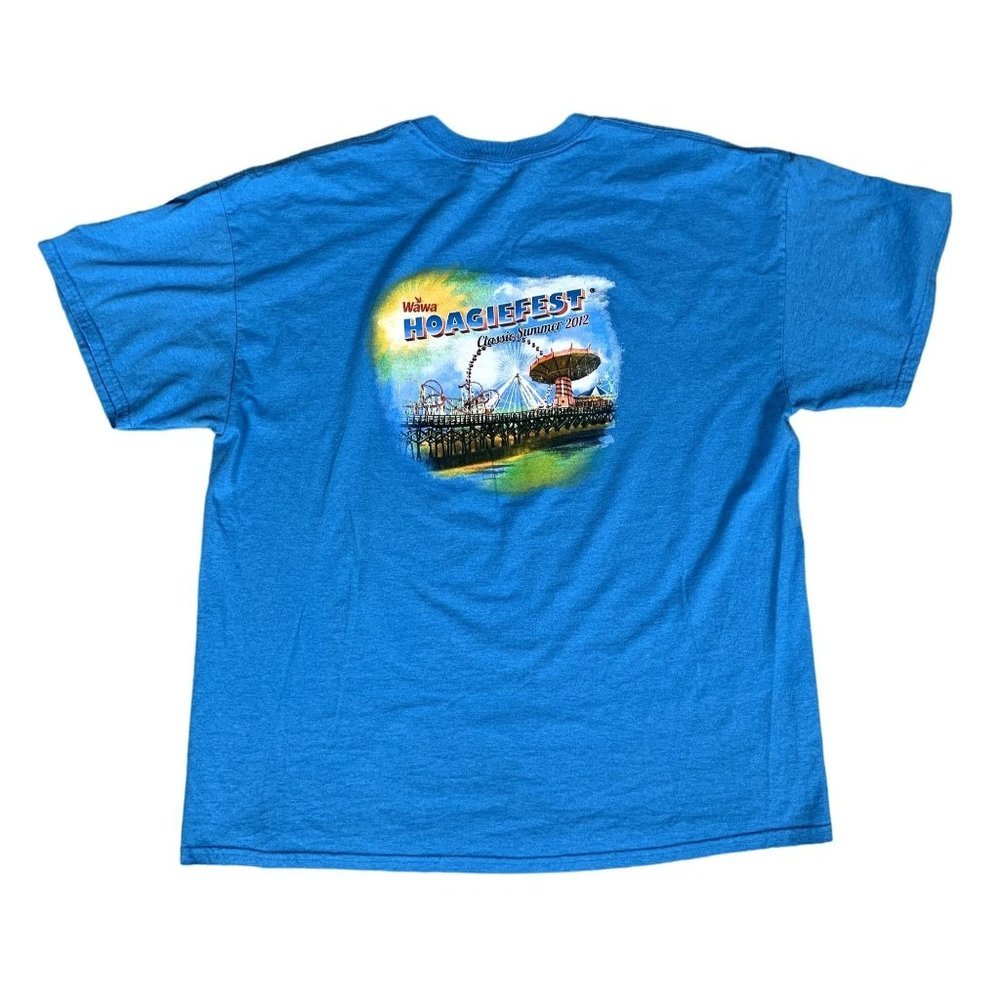 Vintage 2012 Wawa Hoagiefest T-Shirt Size XL